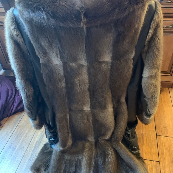 Jackets & Coats Vintage Lchiasson Nb Canadian Fur Coat Wleather